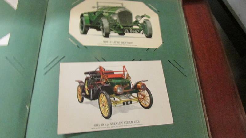 Two albums of vintage postcards (approximately 220). - Image 16 of 17