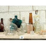 A good lot of 50's/60's bottles