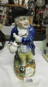 A Victorian Toby jug 'Hearty Good Fellow'.