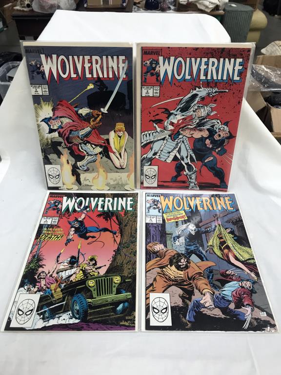 A large run of Wolverine comics, 1-33, 33, - Image 10 of 25