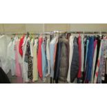 A large quantity of ladies clothing by Basler, Gant, Gerry Weber etc., including some vintage.