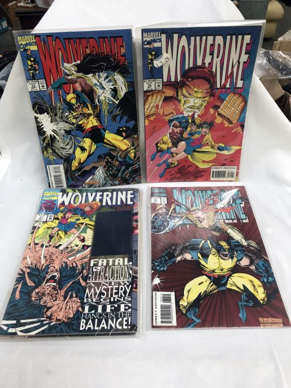 A large run of Wolverine comics, 1-33, 33, - Image 17 of 25