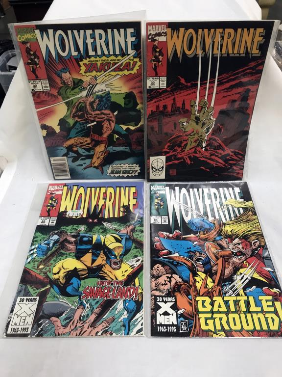 A large run of Wolverine comics, 1-33, 33, - Image 8 of 25
