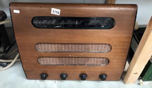 A vintage Murphy radio