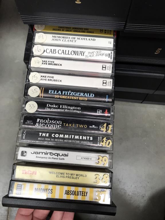 A good collection of cassette tapes including many Jazz - Image 5 of 17