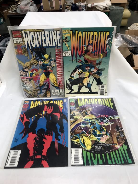 A large run of Wolverine comics, 1-33, 33, - Image 19 of 25