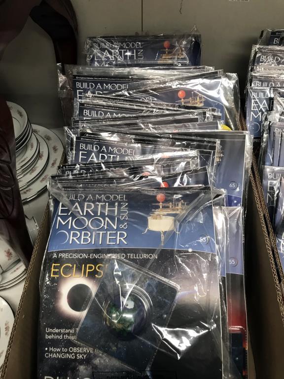 A quantity of Eaglemoss , earth, moon & sun orbiter magazines, - Image 2 of 3