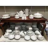 An 18 piece Noritake Petula set of dinnerware