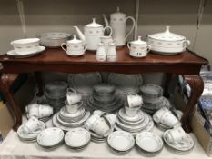 An 18 piece Noritake Petula set of dinnerware