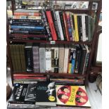 A fabulous lot of music related books including 'John' signed by Cynthia Lennon
