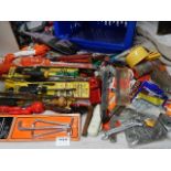 A large quantity of tools etc.