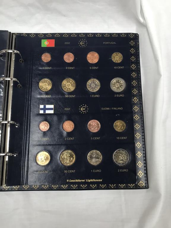 An album of Euro coins from various countries - Image 7 of 7