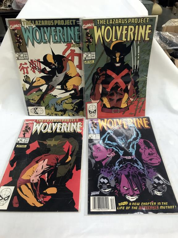 A large run of Wolverine comics, 1-33, 33, - Image 7 of 25