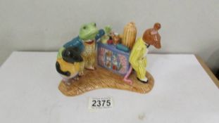 A Royal Doulton Wind in the Willows figure group 'Persuading Ratty', limited edition 82/1000.