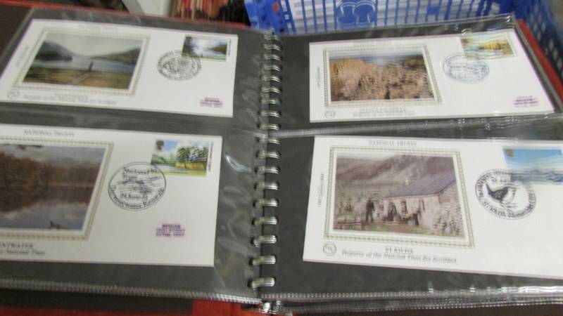 2 albums of Benham stamp covers and in excess of 150 other Benham stamp covers and sets. - Image 4 of 5