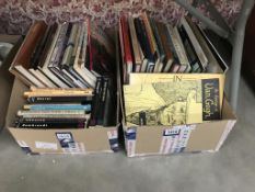 A good collection of art books