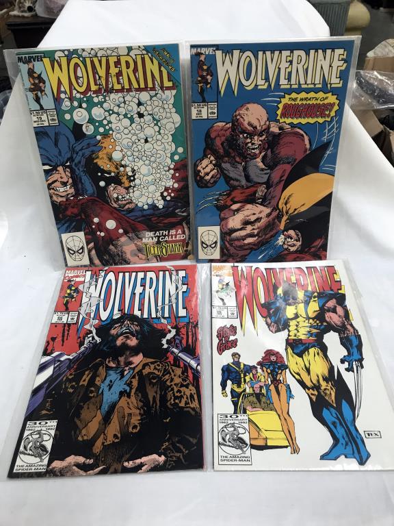 A large run of Wolverine comics, 1-33, 33, - Image 14 of 25