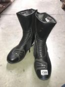 A pair of new Sedigi motorbike boots (size UK 12)