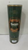 A boxed Glenfiddich cask strength single malt Scotch whisky, 15 years.