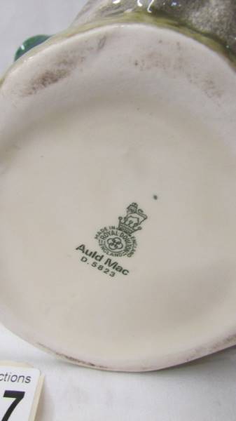 A Royal Doulton character jug - Auld Mac D5823. - Image 2 of 2