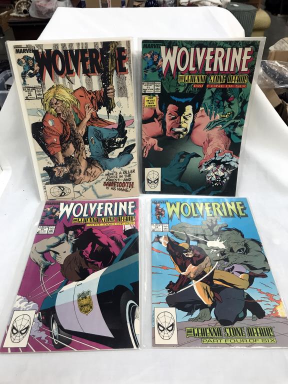 A large run of Wolverine comics, 1-33, 33, - Image 12 of 25