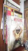 Approximately 15 Wolverine graphic novels including Killing, Jungle Adventure etc.