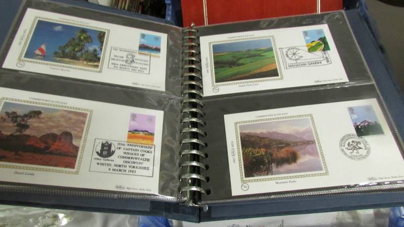 2 albums of Benham stamp covers and in excess of 150 other Benham stamp covers and sets. - Image 2 of 5