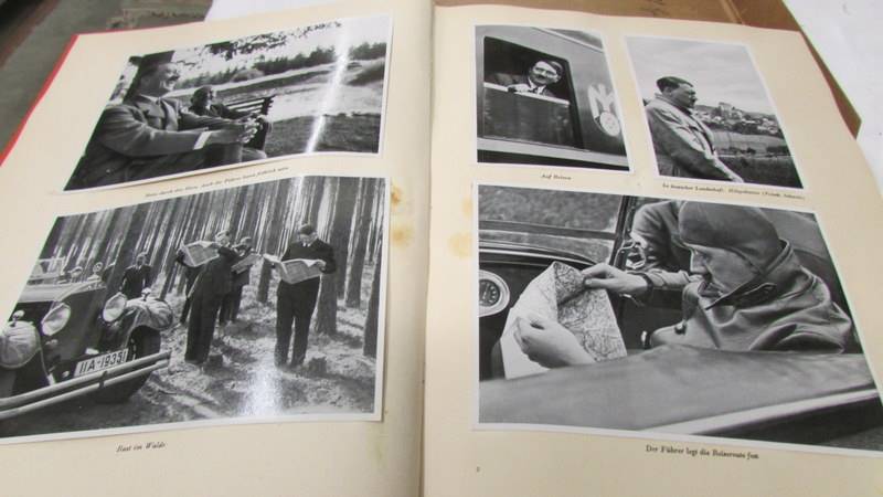 A copy of Adolf Hitler Bilder Aus Dem Leben Des Fuhrers. - Image 5 of 7