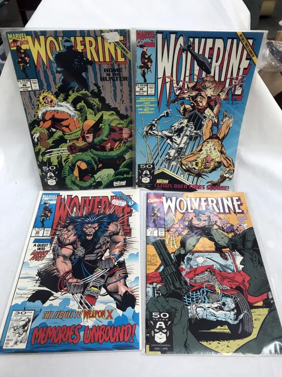 A large run of Wolverine comics, 1-33, 33, - Image 23 of 25