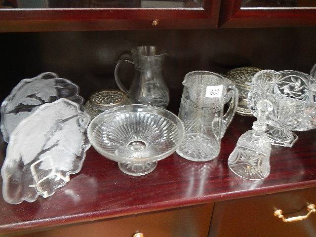 A good lot of glass ware. - Image 2 of 3