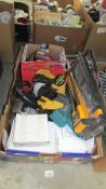 A box of tools.