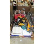 A box of tools.