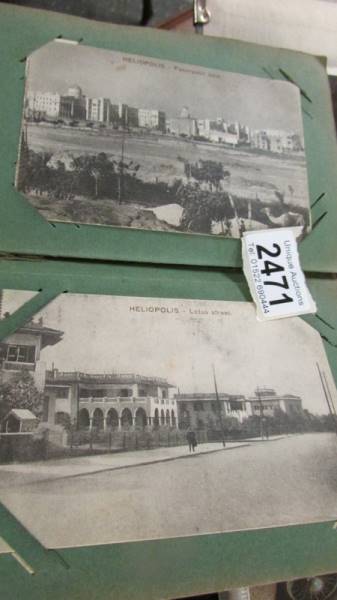 A box of assorted postcards and photographs. - Image 2 of 6