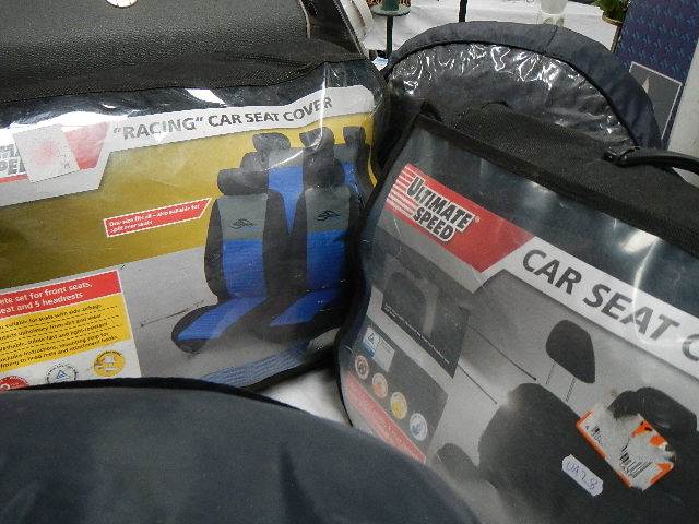 A quantity of car seat covers. - Image 2 of 3