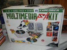A boxed complete 16 - Bit Multimedia upgrade kit.