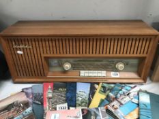 A vintage Blaupunkt Stockholm value radio