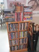 A good collection of approximately 150 DVD's including boxed sets, Game of Thrones, Harry Potter,