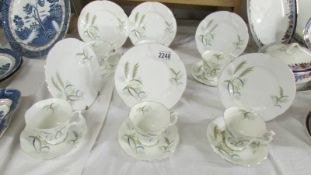 An 18 piece Richmond bone china tea set.