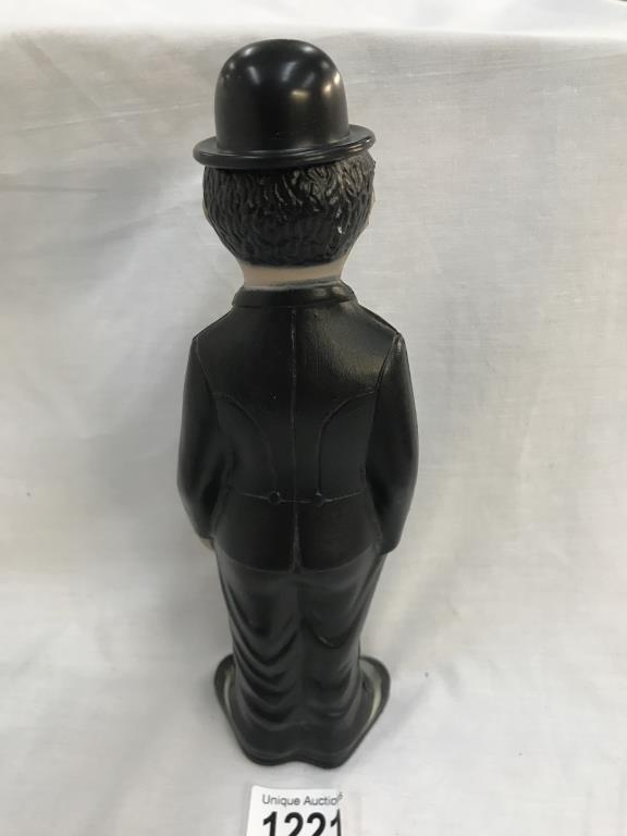 A vintage Charlie Chaplin figure talcum powder holder - Image 2 of 2