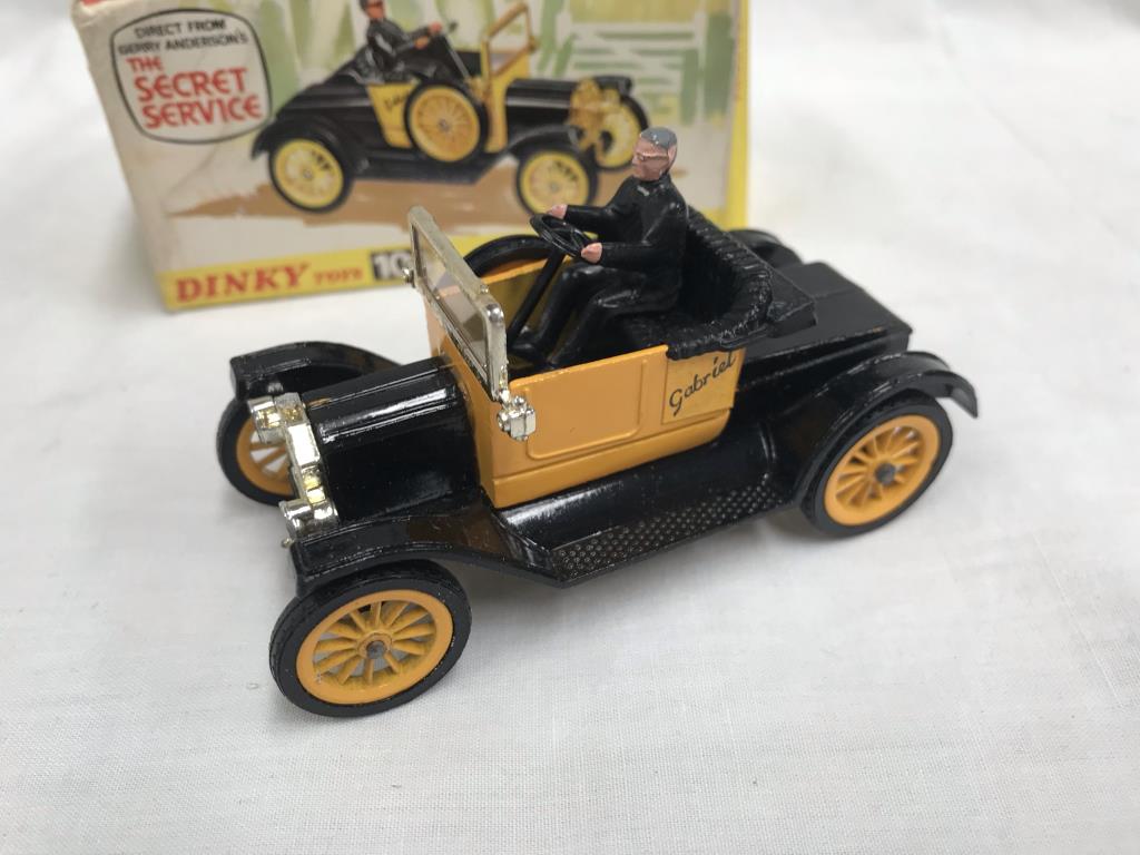 A mint boxed Dinky 109 Gabriel model T Ford & 102 Joes car - Image 4 of 4