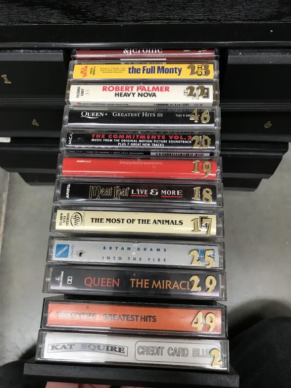 A good collection of cassette tapes including many Jazz - Image 3 of 17