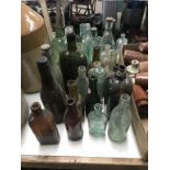 A good collection of various glass