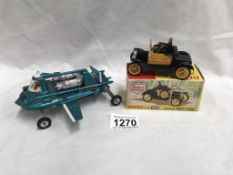 A mint boxed Dinky 109 Gabriel model T Ford & 102 Joes car