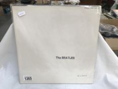 The Beatles 'White Label' album,