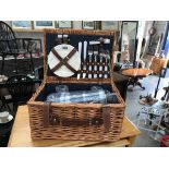 A new picnic basket & contents