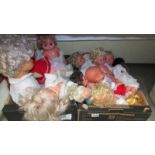 A good collection of dolls including Tiny Tears, Cabbage Patch etc.