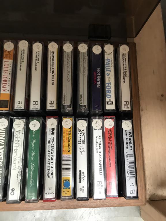 A good collection of cassette tapes including many Jazz - Image 17 of 17