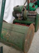 A Ransomes electric mower.