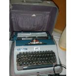 A Boots model 42 typewriter in good condition.