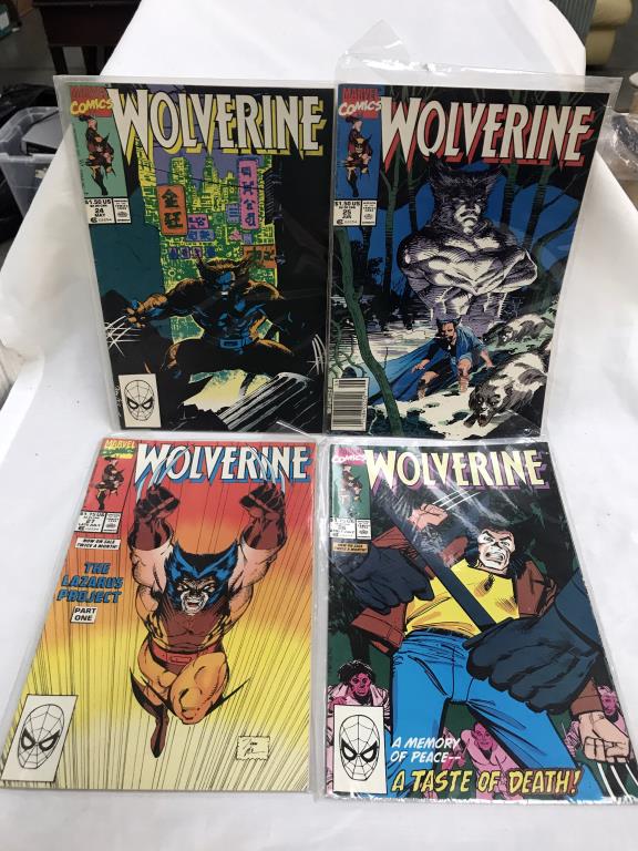A large run of Wolverine comics, 1-33, 33, - Image 6 of 25